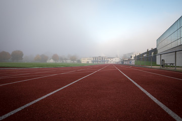 fog over the sportpark 5