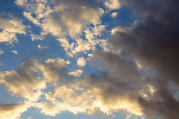 Obraz premium Nuvens IMG_6189