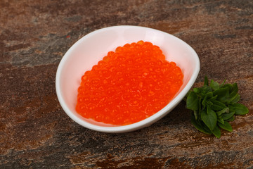 Luxury Red Caviar