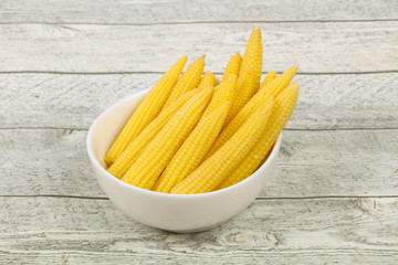 Pickled baby corn