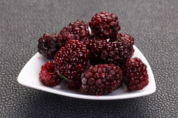 Frozen BlackBerry heap