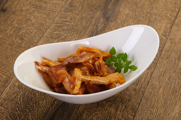 Pork ear snack