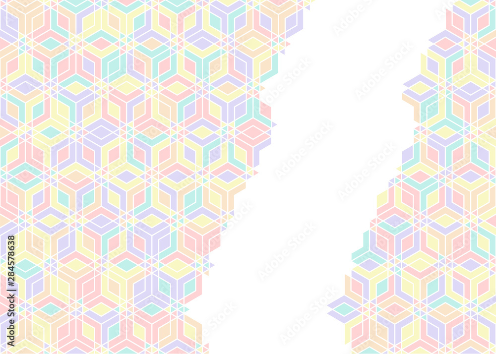 Poster chinese background card for concept design. decorative vector border. calendar poster. chinese invit