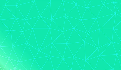 Fototapeta premium Decorative pattern with triangles style. Decorative design for your idea. Vector illustration. Creative gradient color.