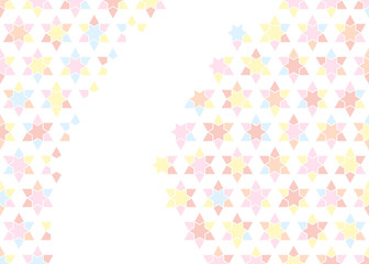 Chinese background card for concept design. Decorative vector border. Calendar poster. Chinese invitation template. Abstract concept graphic element. 2019 happy new year. Happy new year card design.