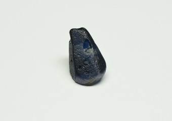 Sapphire natural raw gemstone crystal