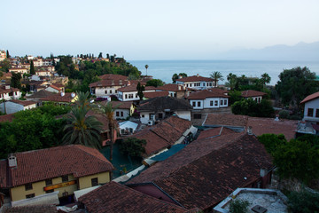 Obraz premium Old town Kaleici in Antalya, Turkey