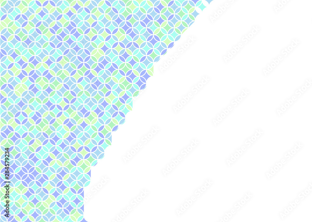Aufkleber chinese background card for concept design. decorative vector border. calendar poster. chinese invit