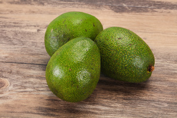 Ripe green dietary avocado - superfood