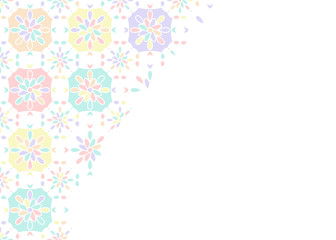 Chinese background card for concept design. Decorative vector border. Calendar poster. Chinese invitation template. Abstract concept graphic element. 2019 happy new year. Happy new year card design.