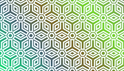 Layout With Curved Line. Abstract Hipster Pattern. Gradient Background. Design For Screen, Presentation, Wallpaper. Holiday Object. Vector Illustration