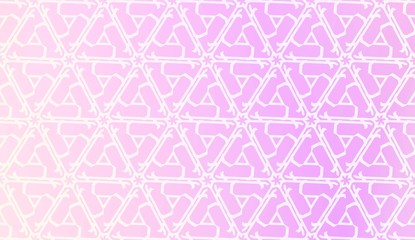 Vector Design. Illustration With Triangles Line. Modern Decorative Background. Pastel gradient color