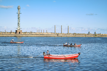 Marco Zero, Recife, Pernambuco, Brazil