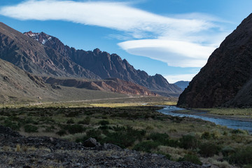 Andes. RN7 13 Mendoza. 32 48.0962S, 69 18.6826W.