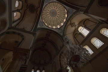 Obraz premium dome of molla zeyrek mosque in Istanbul