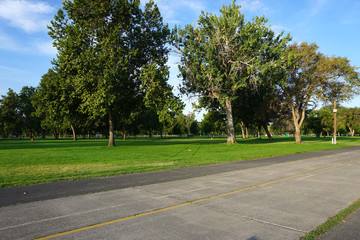 Columbia park in Kennewick Washington State