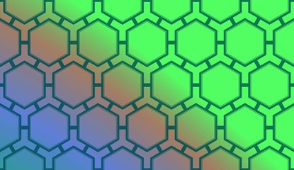 Colorful Gradient Color Background Wallpaper. For Bright Website Banner, Invitation Card, Scree Wallpaper. Vector Illustration.