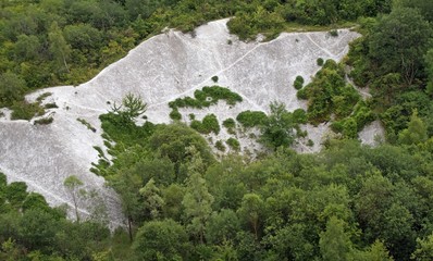 Kreideabbau in Gummanz