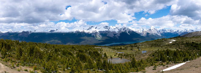 Maligne Lake Panorama