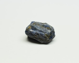 Sapphire raw gemstone crystal