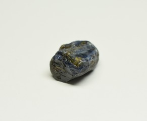 Sapphire raw gemstone crystal