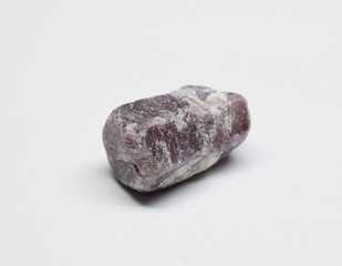 Sapphire raw gemstone crystal