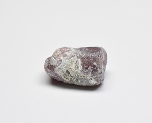 Sapphire raw gemstone crystal
