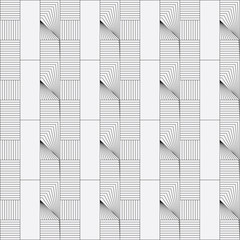 Vector Abstract geometric shape