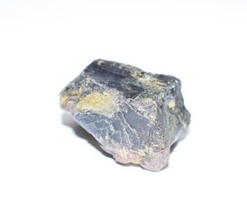 Sapphire raw gemstone crystal