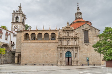Église du Monastère São Gonçalo à Amarante, Portugal