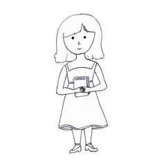 Alice - One of the characters in the book of Lewis Carroll 