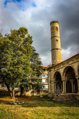 NAGORNIY KARABAKH - OCTOBER 14, 2012: Shusha destroyed buildings