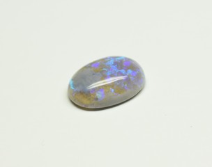 Opal from Australia cabochon cut gemstone