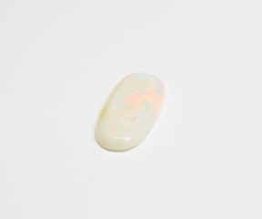 Opal from Australia cabochon cut gemstone