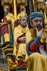 Norimberga - Fontana bella Schöner Brunnen