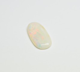 Opal from Australia cabochon cut gemstone