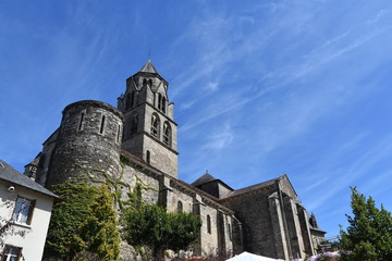 Fototapeta na wymiar Uzerche