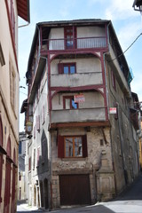 Cloître, cathédrale, Tulle, centre ville