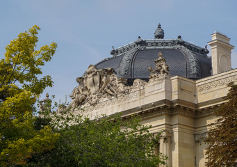Dôme Grand Palais Paris
