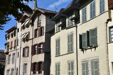 Cloître, cathédrale, Tulle, centre ville