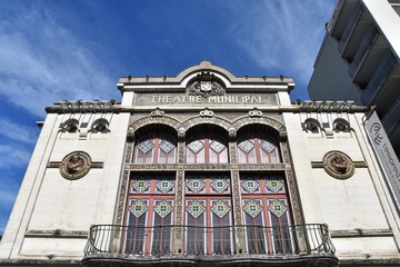 Cloître, cathédrale, Tulle, centre ville