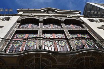 Cloître, cathédrale, Tulle, centre ville