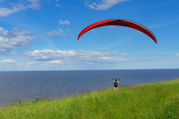 The paraglider