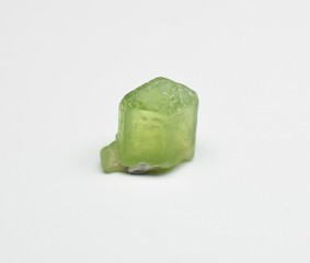 Peridot from Pakistan raw gemstone