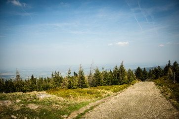 Fototapeta na wymiar mountain view