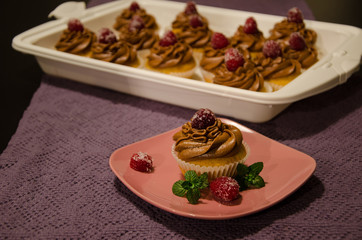 Delicious cupcakes