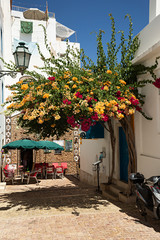 Calle en Albufeira, Portugal.