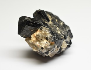 Black Tourmaline specimen