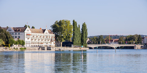 Panorama - Konstanz am Bodensee