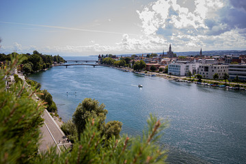 Obraz premium Panorama - Konstanz am Bodensee